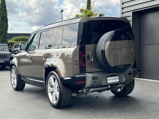 new 2025 Land Rover Defender car