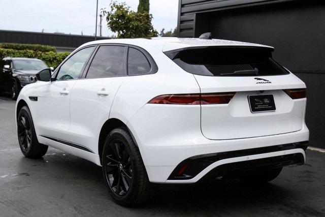new 2025 Jaguar F-PACE car