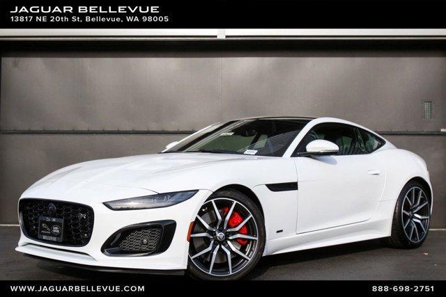 new 2024 Jaguar F-TYPE car, priced at $112,426