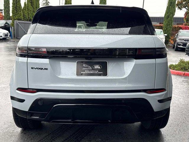 new 2025 Land Rover Range Rover Evoque car, priced at $61,665