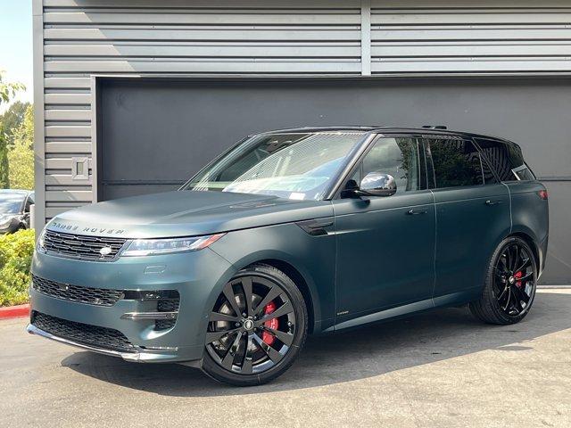 new 2025 Land Rover Range Rover Sport car