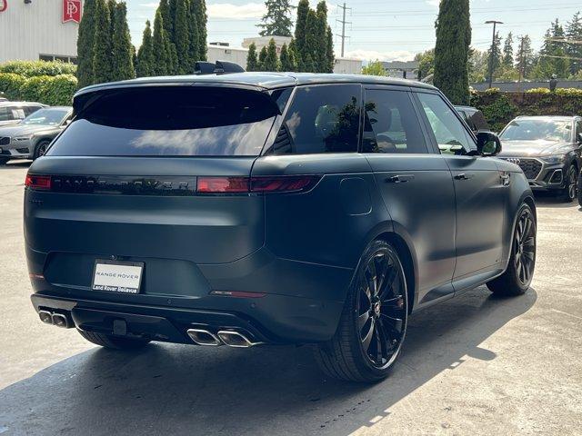 new 2025 Land Rover Range Rover Sport car