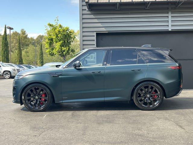 new 2025 Land Rover Range Rover Sport car
