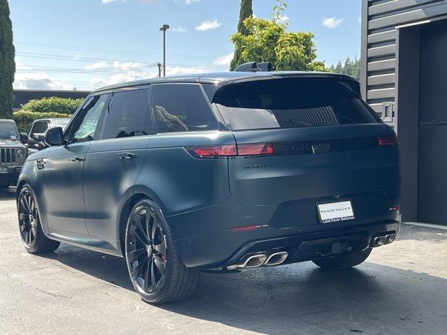 new 2025 Land Rover Range Rover Sport car