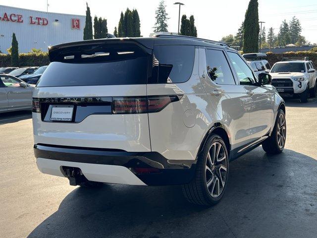 new 2024 Land Rover Discovery car, priced at $76,890