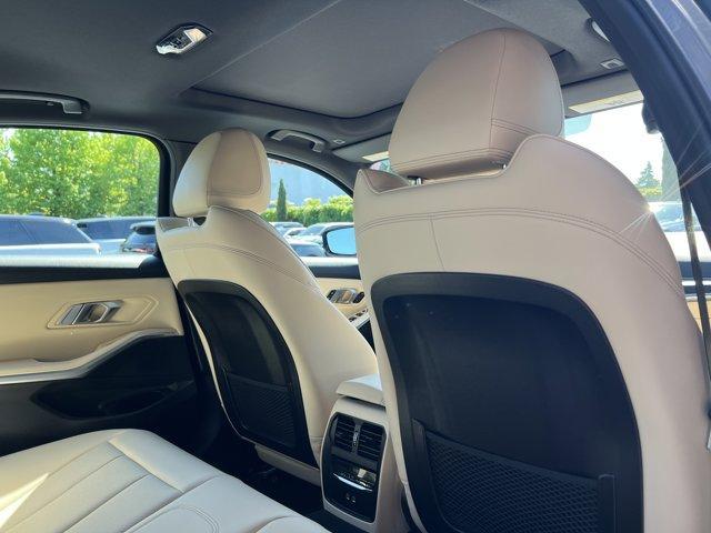 used 2023 BMW 330e car, priced at $38,486