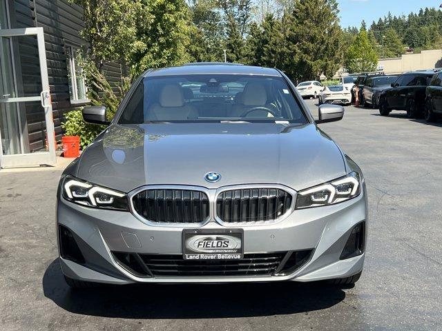 used 2023 BMW 330e car, priced at $38,486