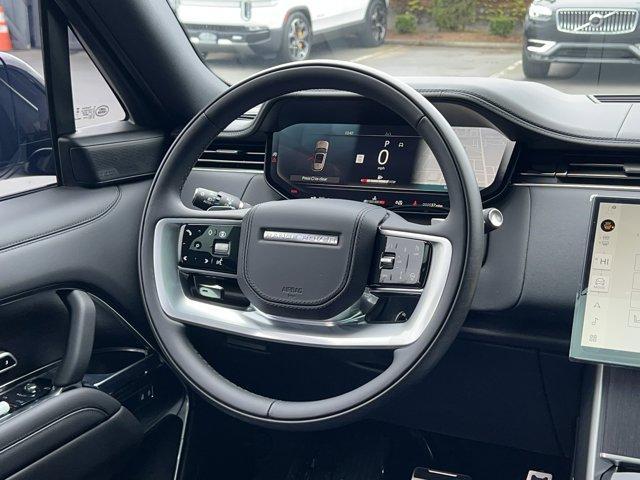 new 2025 Land Rover Range Rover car, priced at $141,029