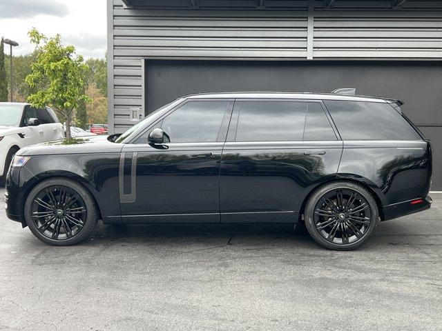 new 2025 Land Rover Range Rover car, priced at $141,029