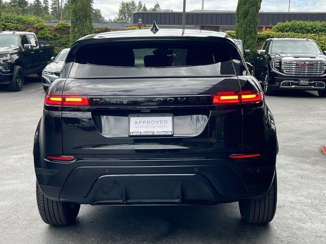used 2025 Land Rover Range Rover Evoque car, priced at $47,998