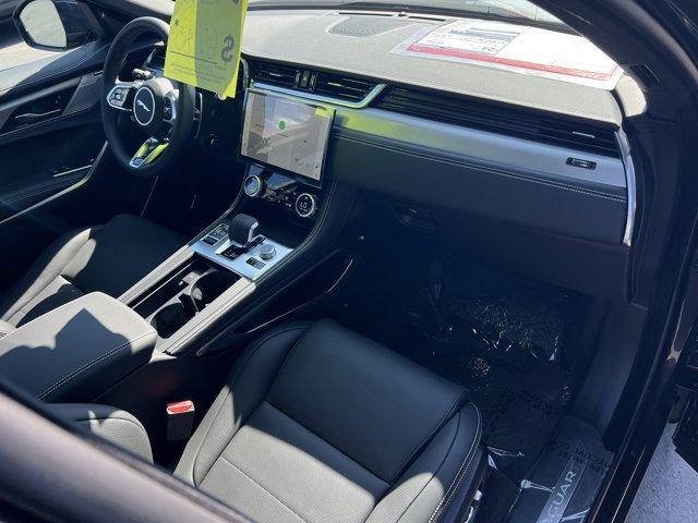 new 2025 Jaguar F-PACE car, priced at $62,853