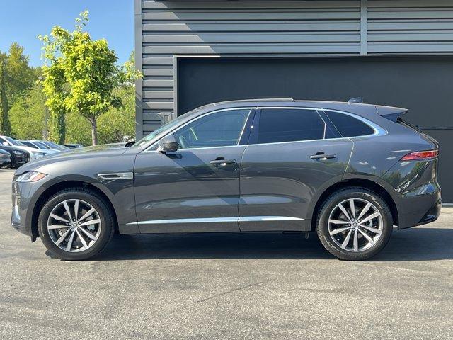 new 2025 Jaguar F-PACE car, priced at $62,853
