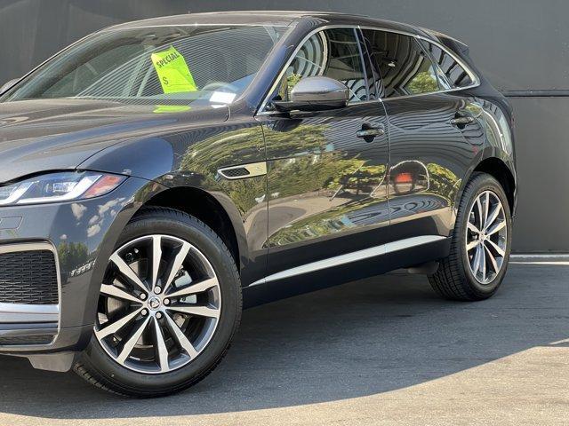 new 2025 Jaguar F-PACE car, priced at $62,853