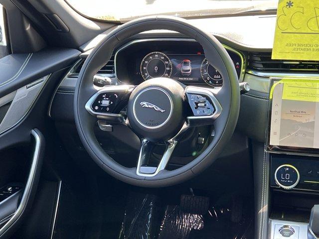 new 2025 Jaguar F-PACE car, priced at $62,853