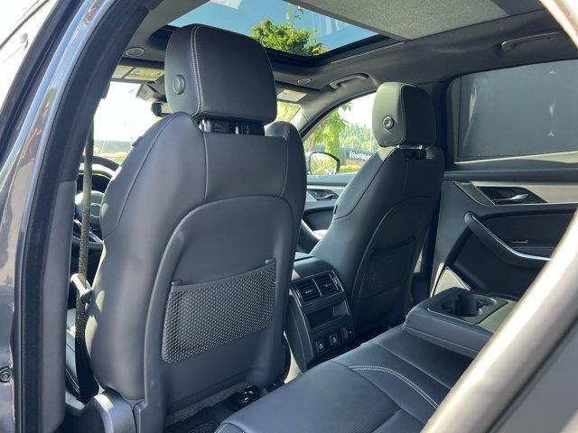 new 2025 Jaguar F-PACE car, priced at $62,853