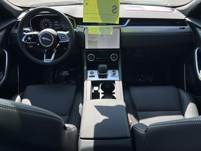 new 2025 Jaguar F-PACE car, priced at $62,853
