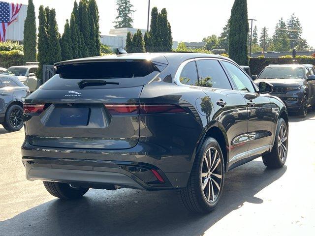 new 2025 Jaguar F-PACE car, priced at $62,853