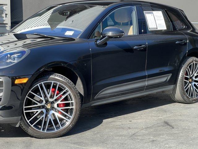 used 2024 Porsche Macan car, priced at $72,698