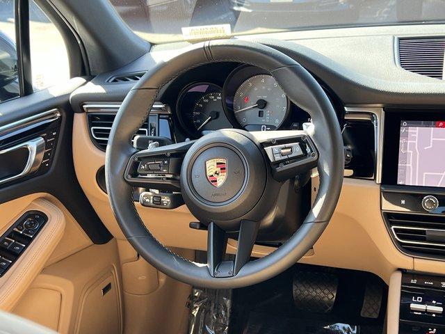 used 2024 Porsche Macan car, priced at $72,698