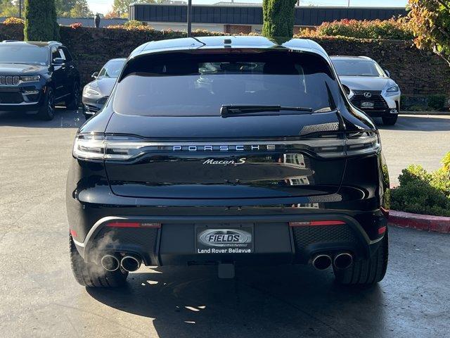 used 2024 Porsche Macan car, priced at $72,698