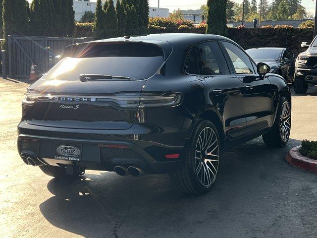 used 2024 Porsche Macan car, priced at $72,698