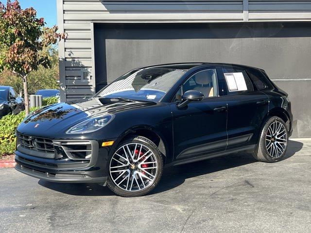 used 2024 Porsche Macan car, priced at $72,698