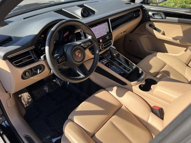 used 2024 Porsche Macan car, priced at $72,698