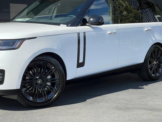 new 2025 Land Rover Range Rover car