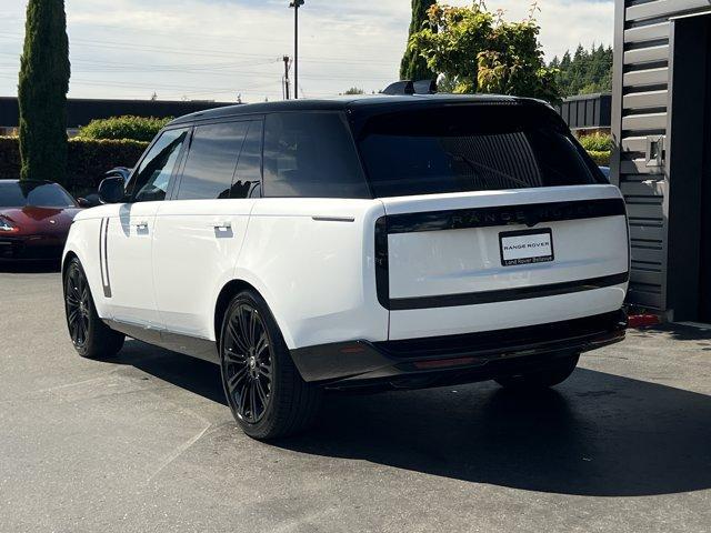 new 2025 Land Rover Range Rover car