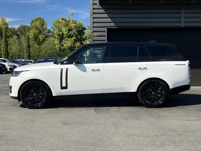 new 2025 Land Rover Range Rover car