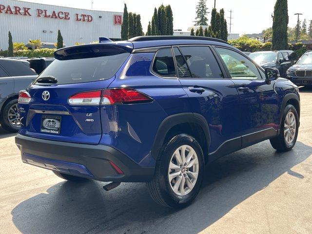 used 2022 Toyota Corolla Cross car, priced at $27,497