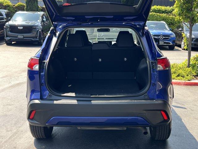 used 2022 Toyota Corolla Cross car, priced at $27,497
