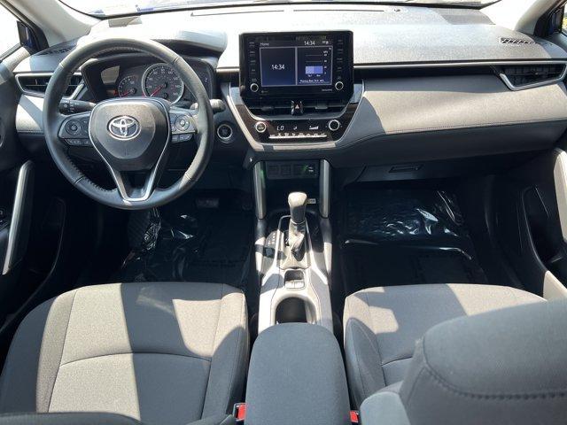 used 2022 Toyota Corolla Cross car, priced at $27,497