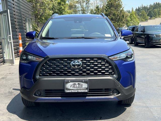 used 2022 Toyota Corolla Cross car, priced at $27,497