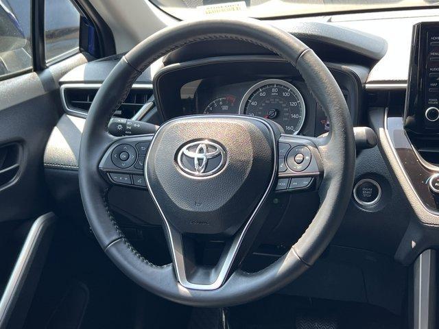 used 2022 Toyota Corolla Cross car, priced at $27,497