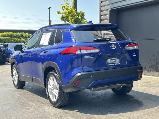 used 2022 Toyota Corolla Cross car, priced at $27,497