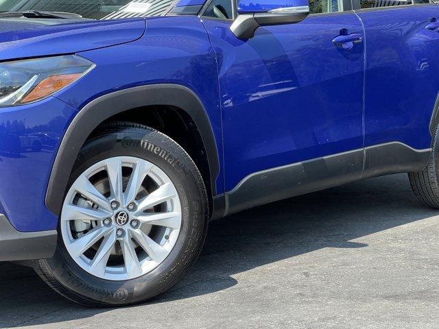 used 2022 Toyota Corolla Cross car, priced at $27,497