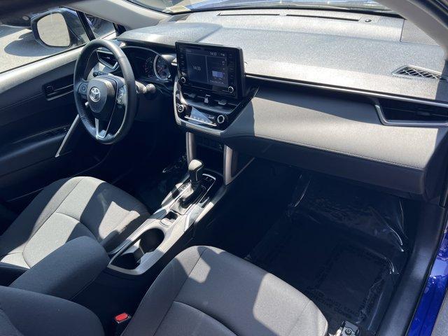 used 2022 Toyota Corolla Cross car, priced at $27,497