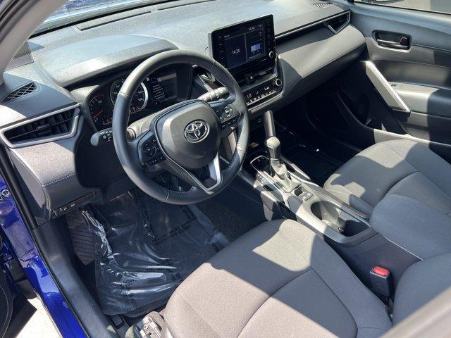 used 2022 Toyota Corolla Cross car, priced at $27,497