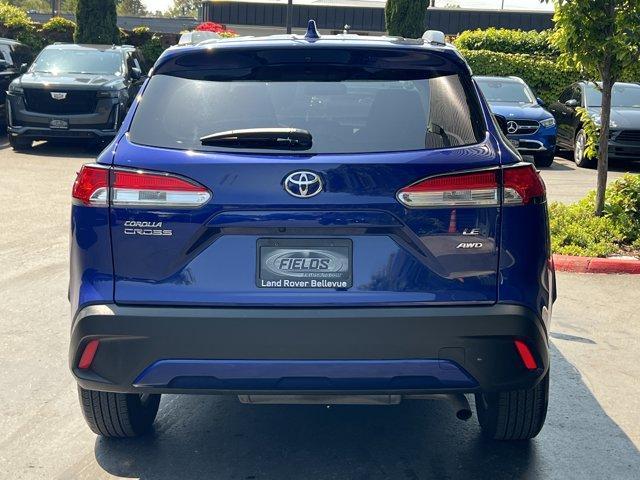 used 2022 Toyota Corolla Cross car, priced at $27,497