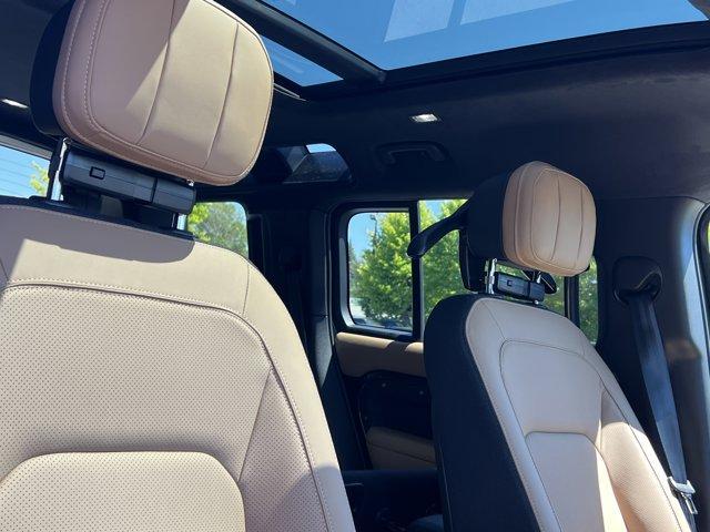 new 2025 Land Rover Defender car