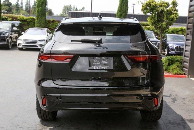 new 2025 Jaguar F-PACE car