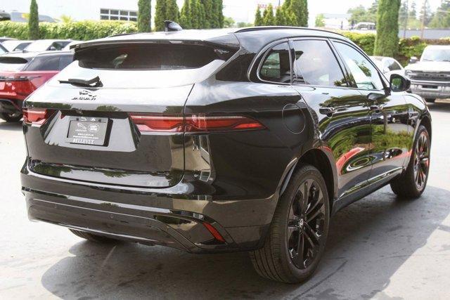 new 2025 Jaguar F-PACE car