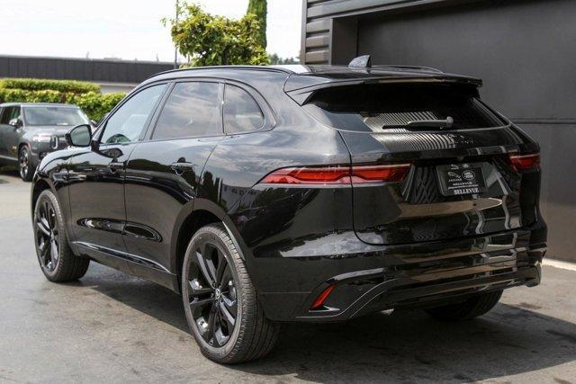 new 2025 Jaguar F-PACE car