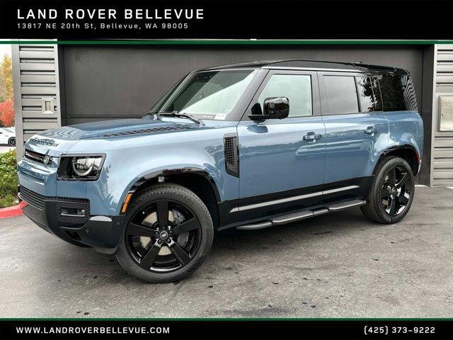 new 2025 Land Rover Defender car, priced at $110,398