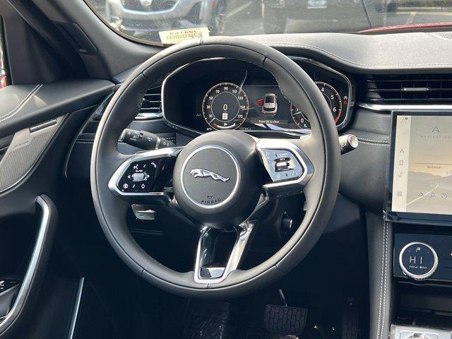 new 2025 Jaguar F-PACE car, priced at $57,988