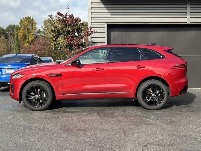 new 2025 Jaguar F-PACE car, priced at $57,988