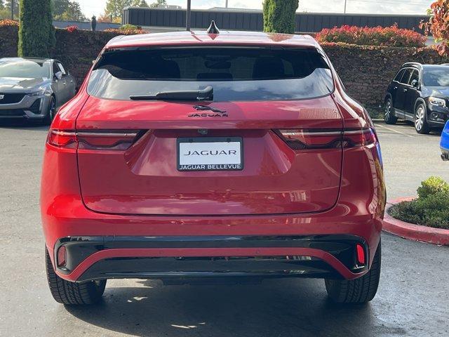 new 2025 Jaguar F-PACE car, priced at $57,988