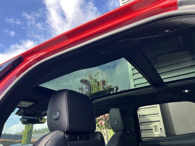 new 2025 Jaguar F-PACE car, priced at $57,988