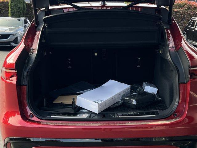 new 2025 Jaguar F-PACE car, priced at $57,988